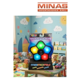 MEMORY DE 13 CM X 5 COLORES, ESTRELLA.