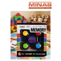 JUEGO MEMORY COLORES EN CAJA
