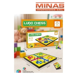 LUDO X 33,5 CM,MAGNETICO.