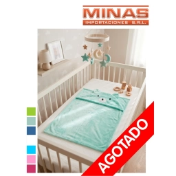 MANTA PARA BEBE 100 CM X 75 CM, VARIOS DISE�OS.