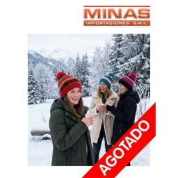 GORRO DE DAMA COMBINADOS