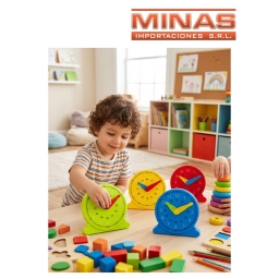 RELOJ PARA APRENDER