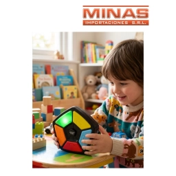 MEMORY PENTAGONO CON 30 NIVELES DE DIFICULTAD X 14 CM.