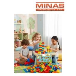 BLOQUES DIDACTICOS  X 140 PCS.
