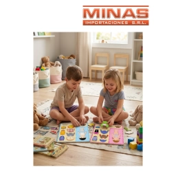 JUEGO DE MADERA PARA ARMAR