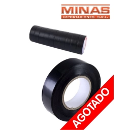 CINTA AISLADORA 13 MM X 18 M X 10 PCS,$ 30 CU.