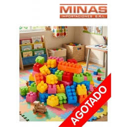 JUEGO DIDACTICO BLOQUES, DE ENCASTRE.
