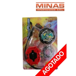 TROMPO EN BLISTER 4 MODELOS