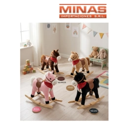 CABALLO 4 COLORES POR 8 PCS 20% $1104 CU