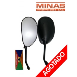 ESPEJOS PARA MOTO X 2 PCS.