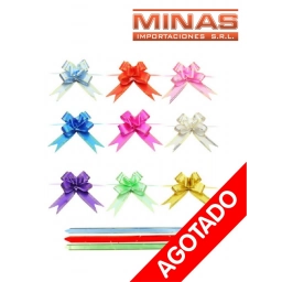 MO�AS DE REGALO DE 30 MM X 10 UND.