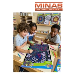 PINTURAS 3D CON 6 MARCADORES
