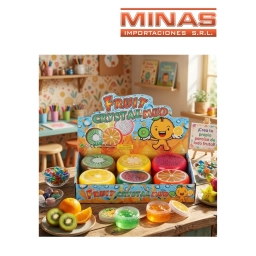 SLIME 6 MODELOS 12 PCS $90 CU