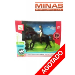 CABALLO EN CAJA