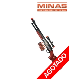 RIFLE CON MIRA  DE 70 CM.