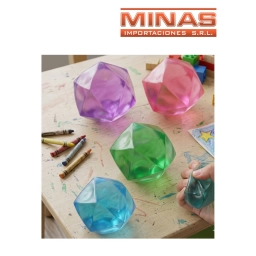 SQUISHY CUBO 12 PCS $110