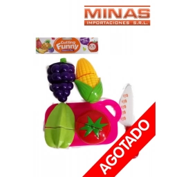 JUEGO DE FRUTAS Y VERDURAS