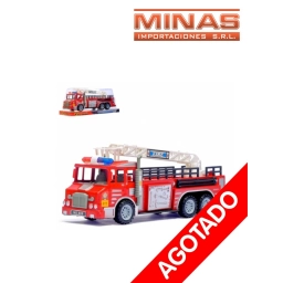 CAMI�N DE BOMBERO A FRICCI�N 35 X 14 CM