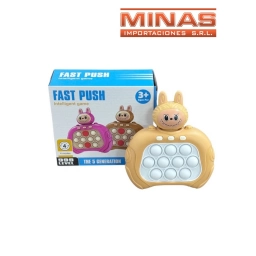 CONSOLA ELECTRONICA POP IT,MONSTRUITO.
