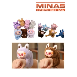 PULSERA DE PELUCHE X 14 CM, MONSTRUITO