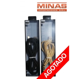 CABLE DE 2M PARA IPHONE