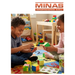 CUBO MAGICO DE 6 CM + MINI CUBO DE 3.5 C