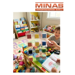 CUBO MAGICOS MINI EN BLISTER $25 CU