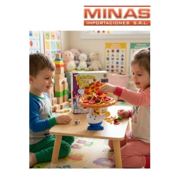 EL JUEGO DE LA PIZZA.
