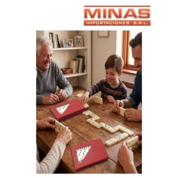 DOMINO EN BOLSA DE PVC