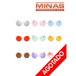 GAFAS REDONDAS VARIOS COLORES.