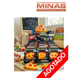SQUISHY PIZZA 18 PCS $85 CU