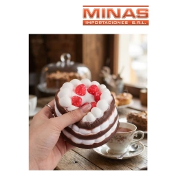 SQUISHY TORTA 12 X 4 CM