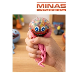 SQUISHY CON ORBITS  X 12 UND, HUGGY, $ 65 CU.