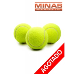 PELOTAS DE TENIS X 3 PCS,AMARILLAS.