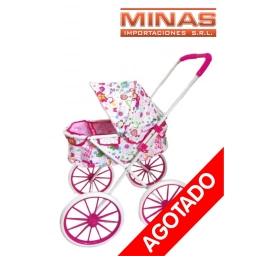COCHE DE MU�ECAS X 75 CM, TIPO MOISES