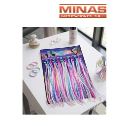 EXTENSIONES PARA NI�A 30 PCS
