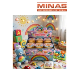 DUMPLIG SQUISHY 9 CM 12 PCS $160 CU.
