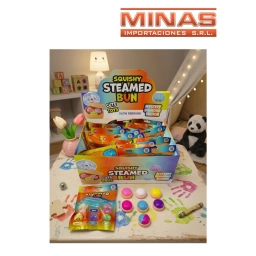 SQUISHY 4 EN UNA BOLSA  48 PCS $120 CU