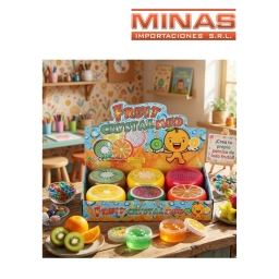 SLIME 6 MODELOS 12 PCS $90 CU