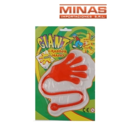 MANITO PEGAJOSA X 10 CM,VARIOS COLORES