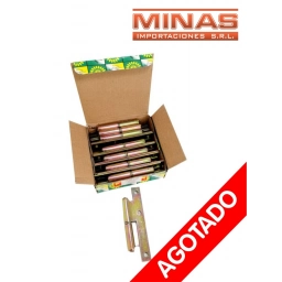 BISAGRA H DERECHA 110 mm X 2,3 mm X 12 UND. $ 20 CU.