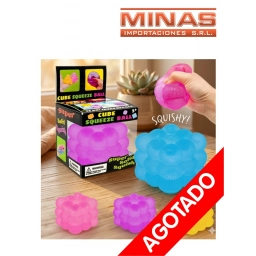 SQUISHY CUBO 12 PCS $110