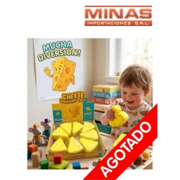 SQUISHY QUESO 12 PCS $85