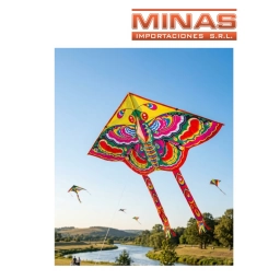 COMETA EN FORMA DE MARIPOSA130X65X50CM