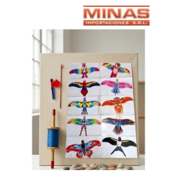 COMETA X 60 CM SURTIDAS.