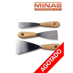 SET DE ESPATULAS 3 PCS