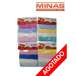 TOALLAS PARA BEBE 4 PCS