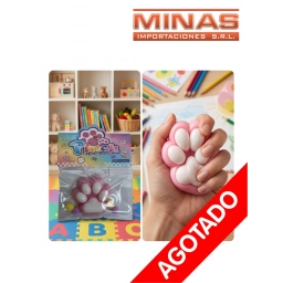 SQUISHY PATITA DE GATO 20 PCS $60