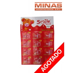 CHUPETE DE BEBE 12 PCS $48 CU