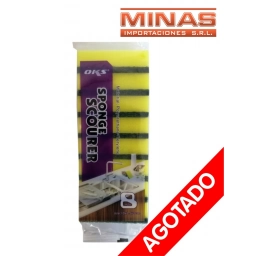 ESPONJA PARA FREGAR 8 PCS $12 CU